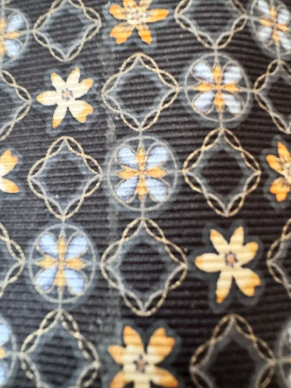 Fine silk necktie from Ermenegildo Zegna